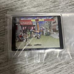 ストリートファイターⅡ  ゲーム情景アクリルスタンド　ガチャのサムネイル