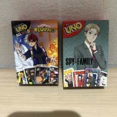 UNO My Hero Academia SPY×FAMILY McDonald's Happy Meal