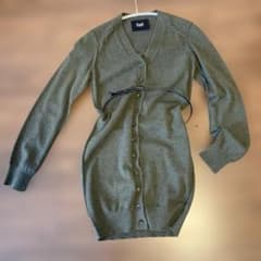 専用46☆未使用☆ドルチェ＆ガッバーナ D&G カシミア製ロングカーディガン size46☆未使用☆ドルチェ＆ガッバーナ D&G カシミア製ロング