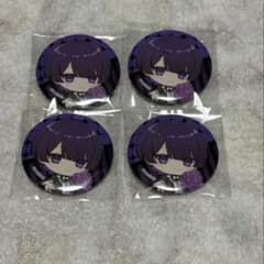 クロノヴァ　しの　JB ジューンブライドSD缶バッジ 4個セットのサムネイル