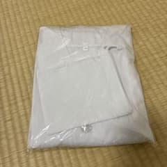 給食着　帽子　袋セット ホワイト 160cmのサムネイル
