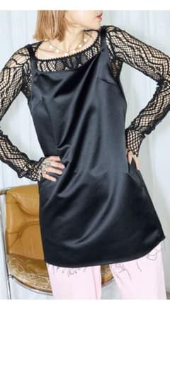 CITYSHOP HEAVY SATIN MINI DRESS サイズ36 CITYSHOP HEAVY SATIN MINI DRESS サイズ36 - メルカリ