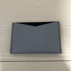 【新品】FOSSIL フォッシル 本革 カードケース パスケース ブルーグレーのサムネイル