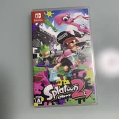 Splatoon 2 Nintendo Switch ソフトのサムネイル