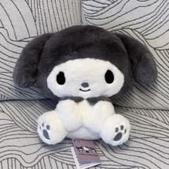 サンリオキャラクターズ モノクロおすわりドールBIGタイプ① ☆ マイ