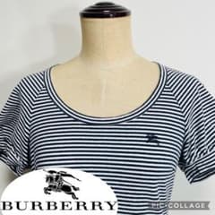 バーバリー チュニック◎カットソー Tシャツ ワンピース ボーダー 