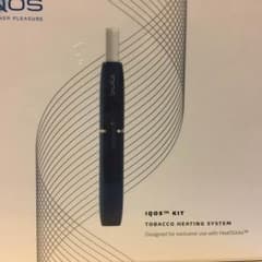 新品 未開封 アイコス ネイビー IQOSのサムネイル
