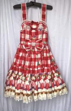 ◾︎Angelic Pretty  トリプルタルトJSK  レア！  初期 ◾︎Angelic Pretty トリプルタルトJSK レア！ 初期