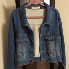 再値下げ！ dazzlin Gジャンのサムネイル