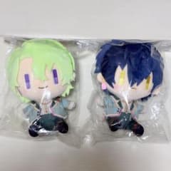 あんスタ ぺたんおすわりぬいぐるみ 巴日和 漣ジュン Eve ぬい