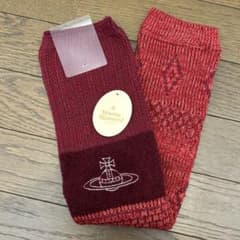 30年前ヴィヴィアンウエストウッド　アーガイルレッグウォーマー 30年前ヴィヴィアンウエストウッドアーガイルレッグウォーマー