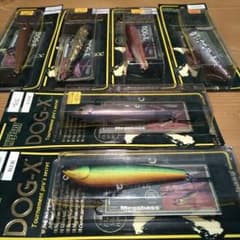 【mosz208様専用】６点セット Megabass ルアーのサムネイル