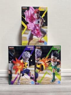 HUNTER x HUNTER 피규어 세트