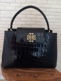 Tory Burch Britten エンボス スモール サッチェル - メルカリ