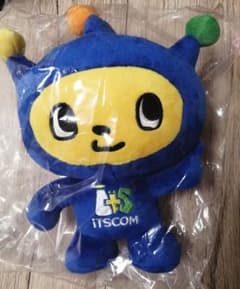 イッツコム　コムゾー　ぬいぐるみのサムネイル