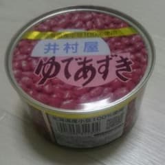 井村屋 ゆであずき 430gのサムネイル