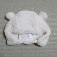 46　ベビーギャップ　くま耳 帽子のサムネイル