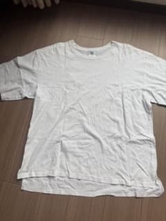 youtena カルマ　ホワイト クルーネック Tシャツのサムネイル