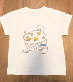 【サイズ80】 ちいかわ　ベビー・キッズTシャツのサムネイル