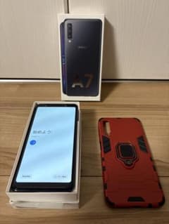 Samsung Galaxy A7 64GB SIMフリー ブラックのサムネイル