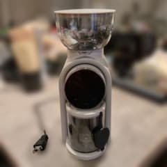 【動作確認済】カフェトーン 電動コーヒーミル FHN6J-FF61Q 自動計量のサムネイル