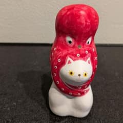 猫に蛸　相良人形　米沢のサムネイル