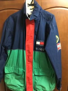 激レア TOMMY HILFIGER Team Lotus ナイロンジャケットのサムネイル