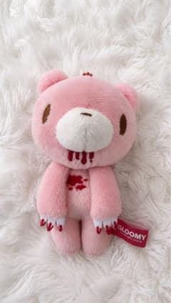 グルーミー ぬいぐるみ マスコット ピンク♡のサムネイル