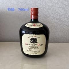 SUNTORY OLD WHISKY 760ml 特級 - メルカリ