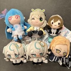 女の子　ぬいぐるみマスコット　まとめ売り