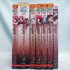 アニメDVD　11eyes(イレブンアイズ) 初回版全7巻セット　未開封 11eyes イレブンアイズ 全6巻 DVD 初回限定版 全巻 - メルカリ
