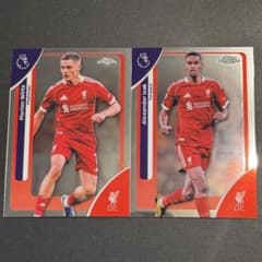 topps 【ヴィルツ・イサク】 セット　リヴァプール　Liverpoolのサムネイル