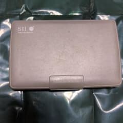 故障してます。SII 電子辞書 SD-5200 本体のサムネイル