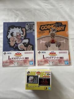 ワンピース フィギュア・ウエハースセット バンダイのサムネイル