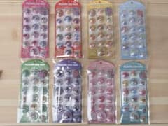 【正規品】サンリオ カプセルポップシール まとめ売り 8枚セットのサムネイル