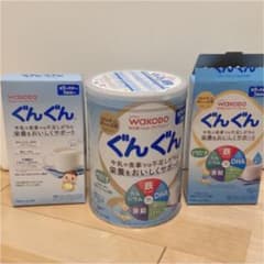 mira様専用 和光堂 フォローアップミルク ぐんぐん 缶 スティックタイプのサムネイル