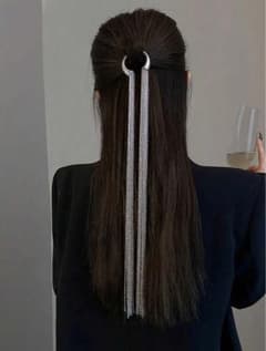 タッセルチェーン ヘアアクセサリーのサムネイル