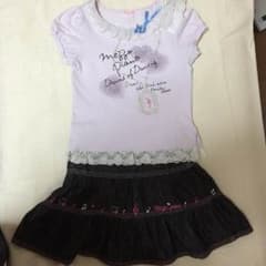 メゾピアノ♡♡セットアップ130㎝♫のサムネイル