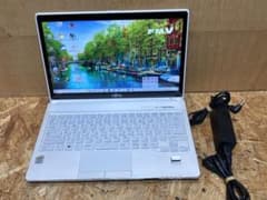 ノートパソコン LIFEBOOK SH90/T FMVS90TWD1 富士通 富士通 FMV LIFEBOOK SH90/T 2015年1月発表モデル 価格比較