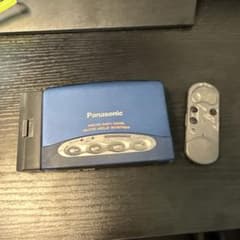 稼動品　ゴムベルト換装済　Panasonic RQ-S95 本体 リモコン付 稼動品 ゴムベルト換装済 Panasonic RQ-S95 本体 リモコン付 - メルカリ
