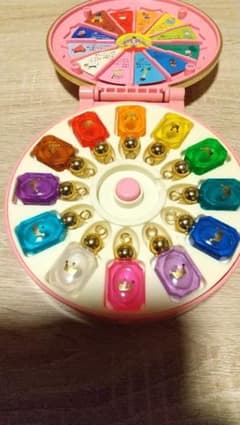 夢のクレヨン王国 おまじない香水瓶のサムネイル