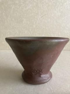 【備前焼】削り面 酒器 / コーヒーカップ / ビアカップ｜民藝｜ギャラリー購入 備前焼】削り面 酒器 / コーヒーカップ / ビアカップ｜民藝