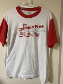 レディース　リンガーTシャツ　古着のサムネイル
