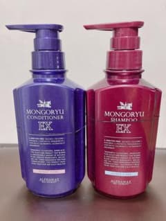 モンゴ流シャンプーEX ＆ リペアコンディショナーEX セットのサムネイル