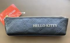 HELLO KITTY ハローキティ ペンケース 型押しスリムポーチ サンリオ