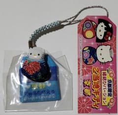 京都限定 ハローキティ 縁結びバージョン ストラップ - メルカリ
