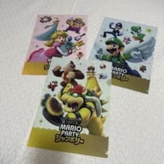 スーパーマリオ クッパ ルイージ ピーチ クリアファイル - メルカリ
