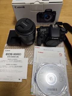 Canon EOS 8000D デジタル一眼レフカメラ - メルカリ