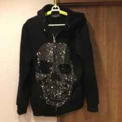 Philipp Pleinラインストーンスカルセットアップのサムネイル