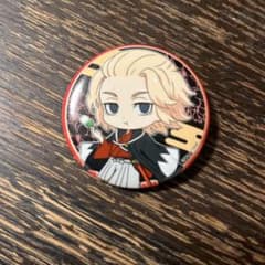 東京リベンジャーズ 佐野万次郎 缶バッジ - メルカリ